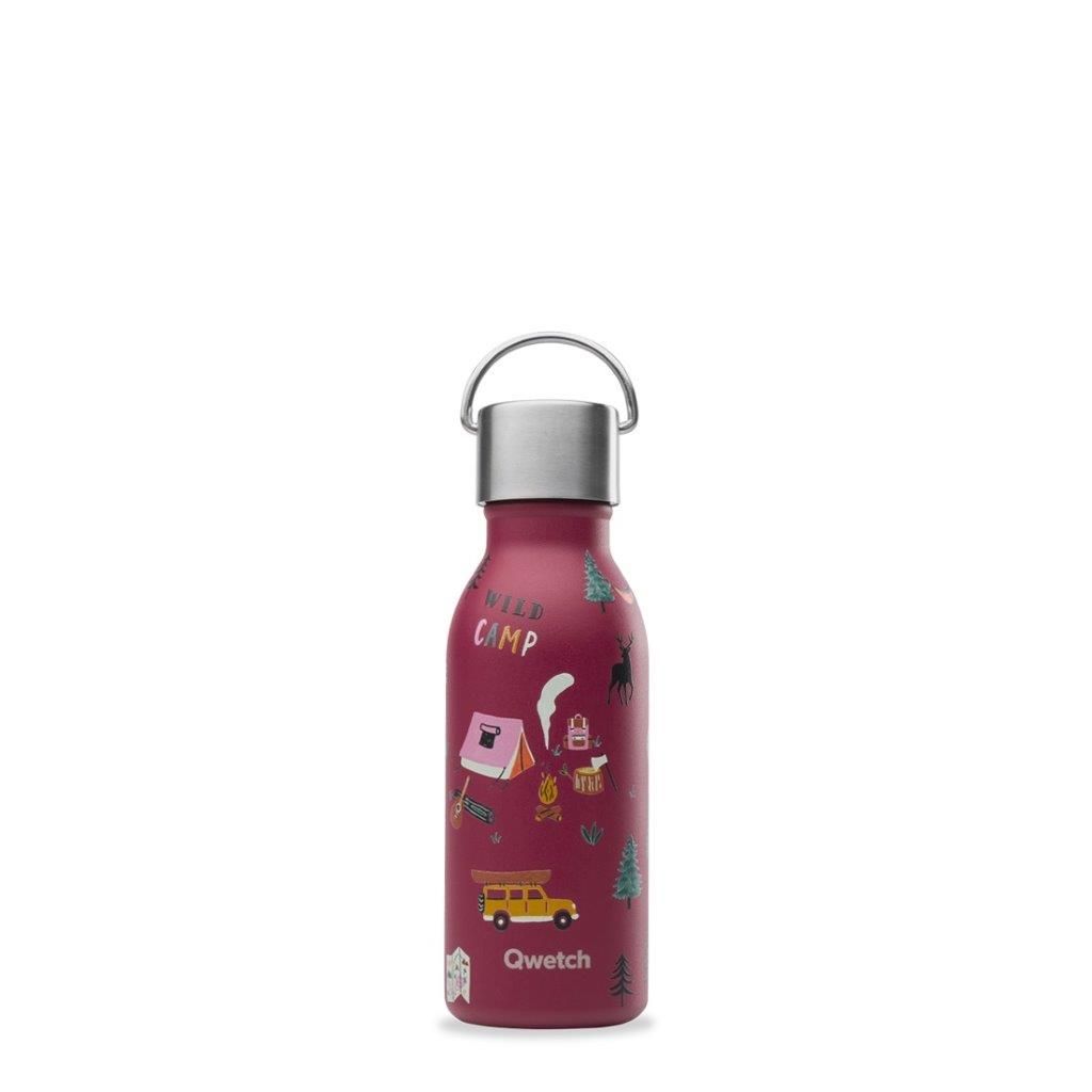 BOUTEILLE ISOTHERME ENFANT YOSEMITE GRENAT 350ML - Visuel 0